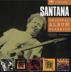 Santana - Original Album Classics ryhmässä CD / Pop-Rock @ Bengans Skivbutik AB (696226)