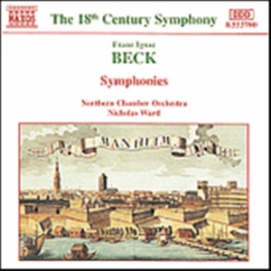 Beck Franz - Symphonies ryhmässä ME SUOSITTELEMME / Joululahjavinkki: CD @ Bengans Skivbutik AB (696247)