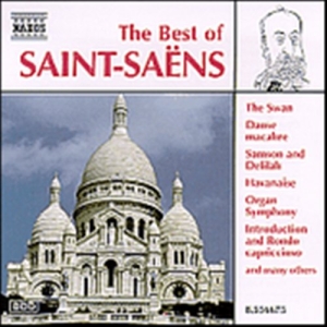 Saint-Saens Camille - Best Of Saint-Saens ryhmässä ME SUOSITTELEMME / Joululahjavinkki: CD @ Bengans Skivbutik AB (696253)