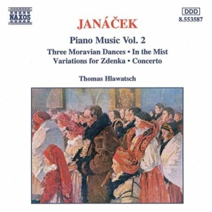 Janacek Leos - Piano Music Vol 2 ryhmässä Externt_Lager / Naxoslager @ Bengans Skivbutik AB (696254)