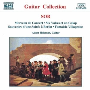 Sor Fernando - Guitar Music ryhmässä Externt_Lager / Naxoslager @ Bengans Skivbutik AB (696647)