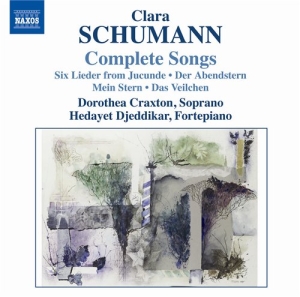 Clara Schumann - Complete Songs ryhmässä ME SUOSITTELEMME / Joululahjavinkki: CD @ Bengans Skivbutik AB (696705)