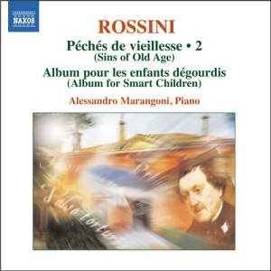 Rossini - Peches De Vieillesse Vol 2 ryhmässä ME SUOSITTELEMME / Joululahjavinkki: CD @ Bengans Skivbutik AB (696706)