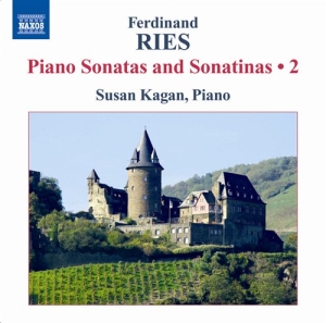 Ries - Complete Piano Sonatas Vol 2 ryhmässä Externt_Lager / Naxoslager @ Bengans Skivbutik AB (696708)