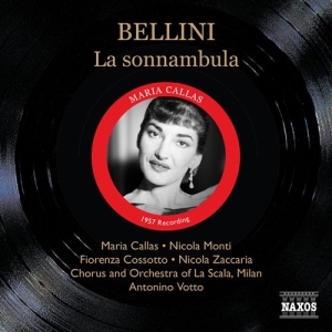 Bellini - La Sonnambula ryhmässä Externt_Lager / Naxoslager @ Bengans Skivbutik AB (696709)