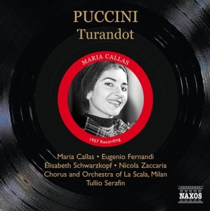 Puccini - Turandot ryhmässä Externt_Lager / Naxoslager @ Bengans Skivbutik AB (696710)