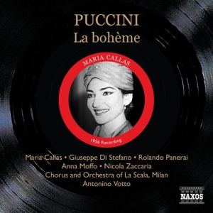 Puccini - La Boheme ryhmässä Externt_Lager / Naxoslager @ Bengans Skivbutik AB (696711)