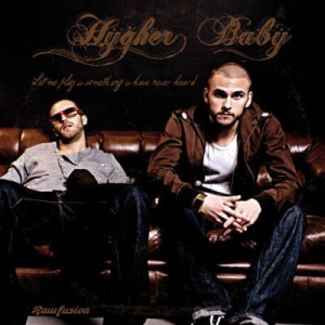 Hygher Baby - Let The Love ryhmässä CD / CD RnB-Hiphop-Soul @ Bengans Skivbutik AB (696750)