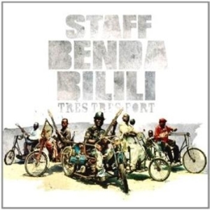 Staff Benda Bilili - Tres Tres Fort ryhmässä CD / Elektroniskt @ Bengans Skivbutik AB (696777)