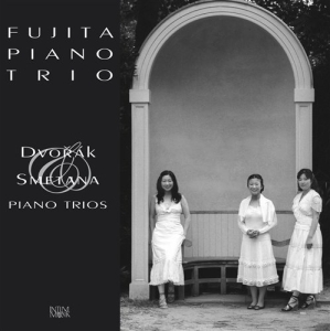 Fujita Piano Trio - Pianotrios Av Dvorák Och Smetana ryhmässä Externt_Lager / Naxoslager @ Bengans Skivbutik AB (696800)