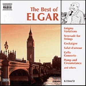 Elgar Edward - Best Of Elgar ryhmässä Externt_Lager / Naxoslager @ Bengans Skivbutik AB (696917)