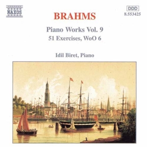 Brahms Johannes - Piano Works Vol 9 ryhmässä Externt_Lager / Naxoslager @ Bengans Skivbutik AB (696919)