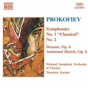 Prokofiev Sergey - Symphonies 1 & 2 ryhmässä Externt_Lager / Naxoslager @ Bengans Skivbutik AB (696930)