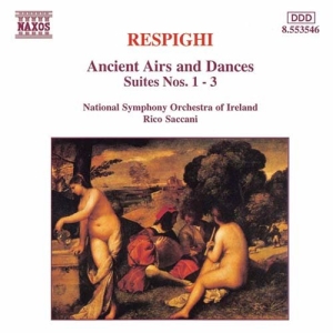 Respighi Ottorino - Ancient Airs & Dances ryhmässä ME SUOSITTELEMME / Joululahjavinkki: CD @ Bengans Skivbutik AB (696932)