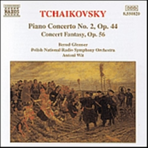 Tchaikovsky Pyotr - Piano Concerto No 2 ryhmässä ME SUOSITTELEMME / Joululahjavinkki: CD @ Bengans Skivbutik AB (696933)