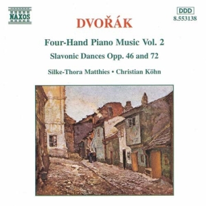 Dvorak Antonin - Four Hand Piano Music Vol 2 Sl ryhmässä ME SUOSITTELEMME / Joululahjavinkki: CD @ Bengans Skivbutik AB (696934)