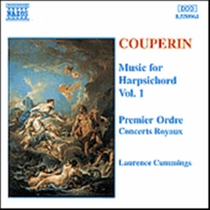 Couperin Francois - Music For Harpsichord Vol 1 ryhmässä ME SUOSITTELEMME / Joululahjavinkki: CD @ Bengans Skivbutik AB (696936)