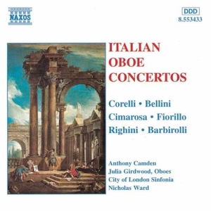 Various - Italian Oboe Concertos ryhmässä ME SUOSITTELEMME / Joululahjavinkki: CD @ Bengans Skivbutik AB (696937)