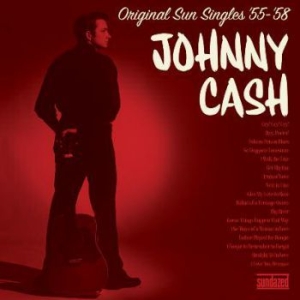 Cash Johnny - Original Sun Singles '55-'58 ryhmässä ME SUOSITTELEMME / Klassiska lablar / Sundazed / Sundazed CD @ Bengans Skivbutik AB (697289)