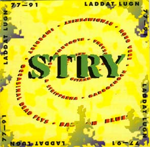 Stry - Laddat Lugn 77-91 ryhmässä CD / CD Punk @ Bengans Skivbutik AB (697350)