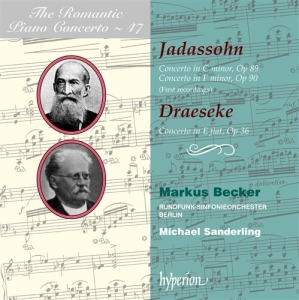 Jadassohn / Draeseke - Romantic Piano Concertos Vol 47 ryhmässä Externt_Lager / Naxoslager @ Bengans Skivbutik AB (697420)