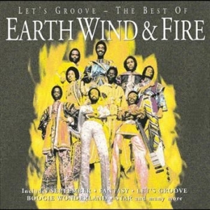 Earth Wind & Fire - Let's Groove - Best Of ryhmässä CD / Best Of,Pop-Rock,RnB-Soul,Övrigt @ Bengans Skivbutik AB (697428)