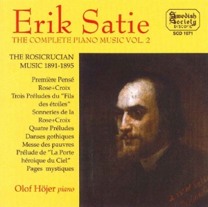 Satie Erik - Complete Piano Music Vol 2 ryhmässä ME SUOSITTELEMME / Joululahjavinkki: CD @ Bengans Skivbutik AB (697433)