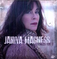 Magness Janiva - Stronger For It ryhmässä CD / Blues,Jazz @ Bengans Skivbutik AB (697469)