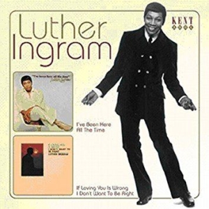 Ingram Luther - I've Been Here All The Time/If Lovi ryhmässä CD / Pop-Rock,RnB-Soul @ Bengans Skivbutik AB (697505)