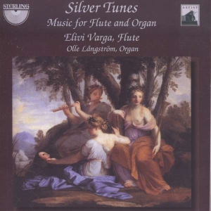 Various - Silver Tunes - Music For Flute & ryhmässä Externt_Lager / Naxoslager @ Bengans Skivbutik AB (697508)