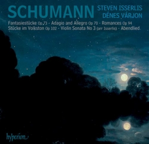 Schumann - Music For Cello And Piano ryhmässä Externt_Lager / Naxoslager @ Bengans Skivbutik AB (697514)