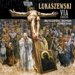 Lukaszewski - Via Crucis ryhmässä Externt_Lager / Naxoslager @ Bengans Skivbutik AB (697516)