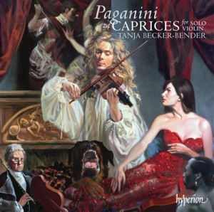 Paganini - 24 Caprices ryhmässä Externt_Lager / Naxoslager @ Bengans Skivbutik AB (697518)