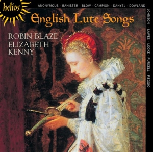 Various Composers - English Lute Songs ryhmässä Externt_Lager / Naxoslager @ Bengans Skivbutik AB (697519)