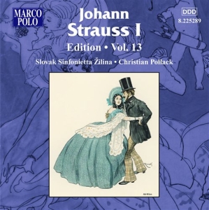 Strauss I Johann - Edition Vol. 13 ryhmässä Externt_Lager / Naxoslager @ Bengans Skivbutik AB (697522)