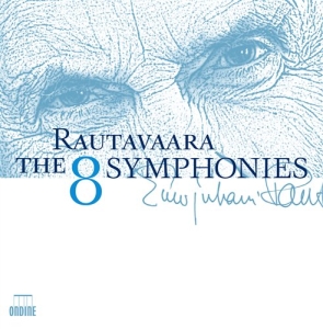 Rautavaara - The 8 Symphonies ryhmässä Externt_Lager / Naxoslager @ Bengans Skivbutik AB (697527)