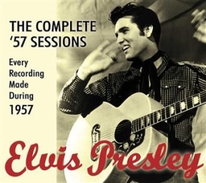 Presley Elvis - Complete 57 Sessions The 2 Cds ryhmässä Minishops / Elvis Presley @ Bengans Skivbutik AB (697556)