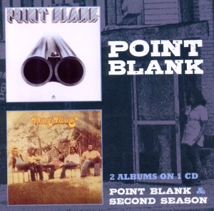 Point Blank - Point Blank/Second Season ryhmässä CD / Pop-Rock @ Bengans Skivbutik AB (697627)