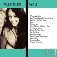 Baez Joan - Volume 2 ryhmässä CD / Pop-Rock @ Bengans Skivbutik AB (697677)