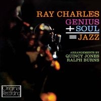 Charles Ray - Genius + Soul = Jazz ryhmässä CD @ Bengans Skivbutik AB (697695)