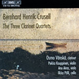 Crusell Bernhard - Clarinet Quartets ryhmässä ME SUOSITTELEMME / Joululahjavinkki: CD @ Bengans Skivbutik AB (697804)