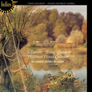 Schubert - Trout Quintet ryhmässä CD @ Bengans Skivbutik AB (697863)