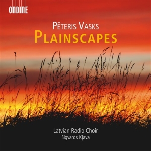 Peteris Vasks - Plainscapes ryhmässä ME SUOSITTELEMME / Joululahjavinkki: CD @ Bengans Skivbutik AB (697868)