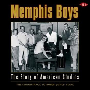 Various Artists - Memphis Boys: The Story Of American ryhmässä CD / Pop-Rock,RnB-Soul @ Bengans Skivbutik AB (697889)