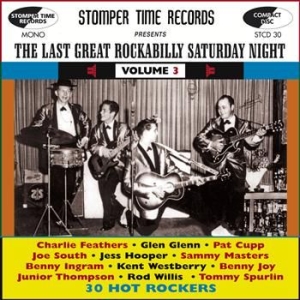 Last Great Rockabilly Saturday Nigh - Last Great Rockabilly Saturday Nigh ryhmässä CD @ Bengans Skivbutik AB (697893)