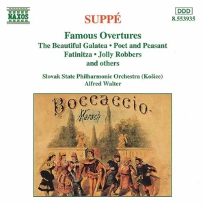 Suppe Franz - Famous Overtures ryhmässä ME SUOSITTELEMME / Joululahjavinkki: CD @ Bengans Skivbutik AB (697905)