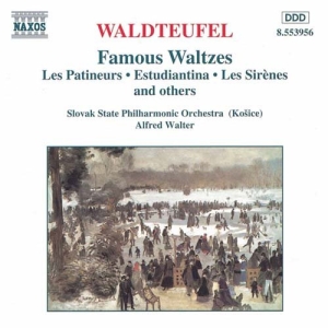 Waldteufel Emile - Famous Waltzes ryhmässä ME SUOSITTELEMME / Joululahjavinkki: CD @ Bengans Skivbutik AB (697907)