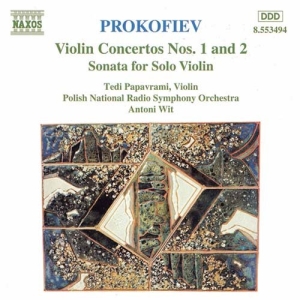 Prokofiev Sergey - Violin Concertos Nos 1 & 2 ryhmässä Externt_Lager / Naxoslager @ Bengans Skivbutik AB (697911)