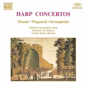 Dussek/Wagenseil/Kumpholtz - Harpe Concertos ryhmässä ME SUOSITTELEMME / Joululahjavinkki: CD @ Bengans Skivbutik AB (697912)