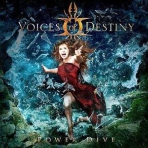 Voices Of Destiny - Power Dive (Digi) ryhmässä CD / Hårdrock @ Bengans Skivbutik AB (697913)